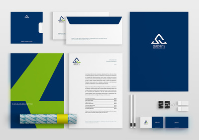 盛隆電氣LOGO與企業(yè)形象設(shè)計(jì) 智慧能源的視覺詮釋